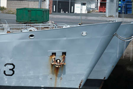 Marine anchor.の写真素材