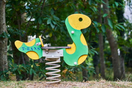 Children's rocking toy.の写真素材