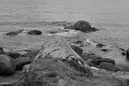Seaside landscape.の写真素材
