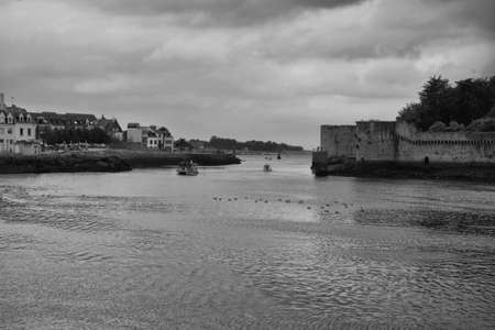 Shuttle boat.の写真素材