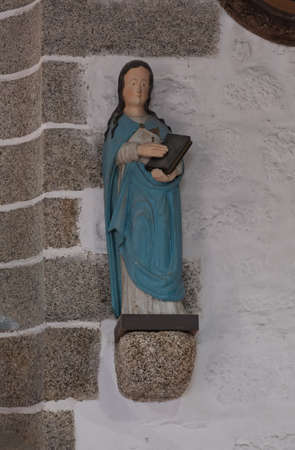 Religious statue.の写真素材