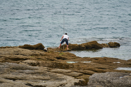 Angler.の写真素材