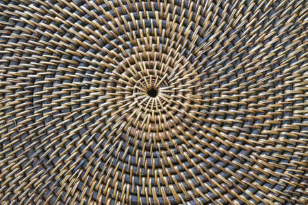 Braided wicker.の写真素材