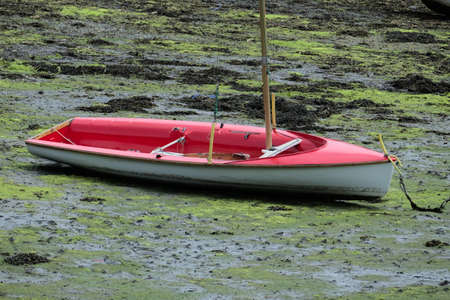 Sailboat hull.の写真素材
