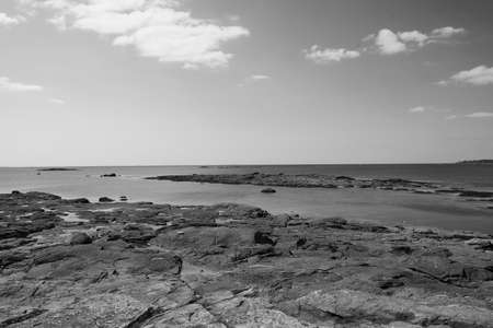 Coastline landscape.の写真素材