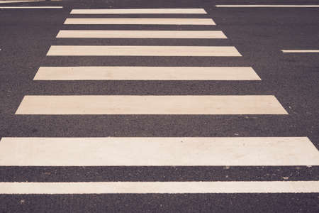 Pedestrian crossing .の写真素材