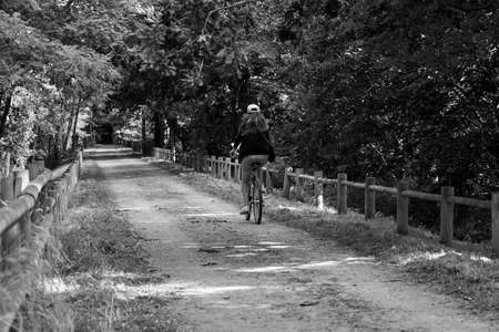 Bike ride .の写真素材