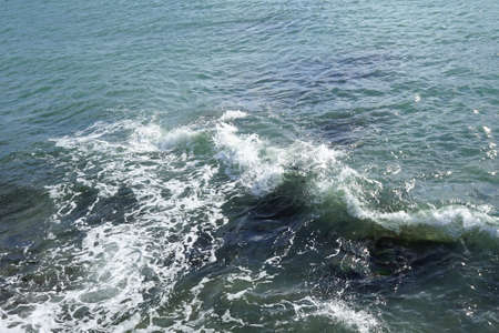 Waves and ocean.の写真素材