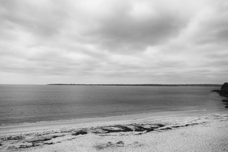 Distant horizon.の写真素材