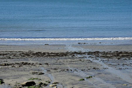 Sea and sand.の写真素材
