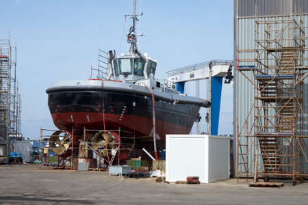 Shipyard .の写真素材