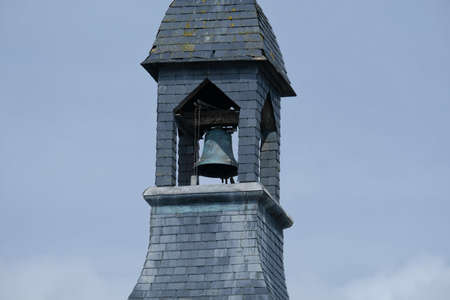 Bronze bell.の写真素材