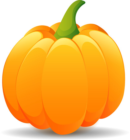 pumpkins illustrationのイラスト素材
