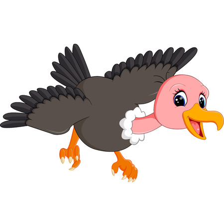 Vulture cartoonの写真素材