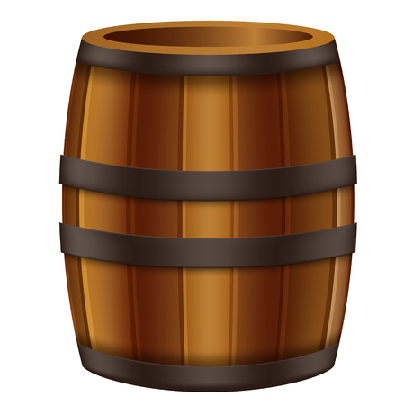 Oak Barrelのイラスト素材