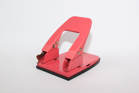 The hole punch paper or perforatorの写真素材