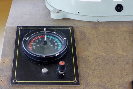 ship's control device of Tug boatの写真素材