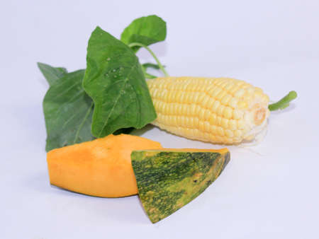 fresh spinach and very good for consumption is beneficial for health. or those who like to eat vegetarianの写真素材