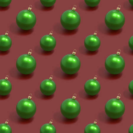 3d render. Christmas and new year illustrations for the holidays. Patterns, banner.の写真素材