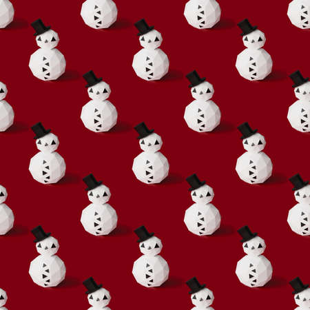 3d render. Christmas and new year illustrations for the holidays. Inscription, banner.の写真素材