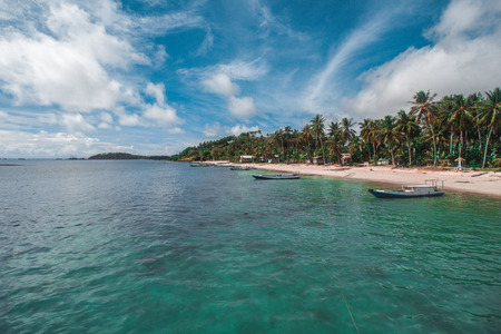 Beautiful Tropical Sea and Beach