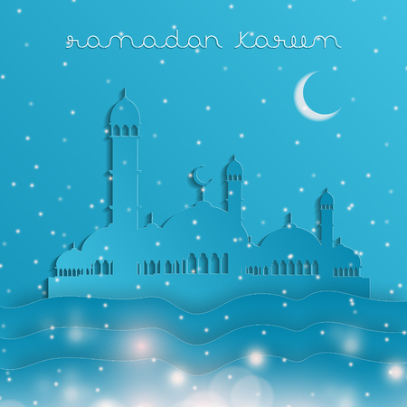 Ramadan Kareem Banner Ramadan Kareem Card Ramadan Kareem