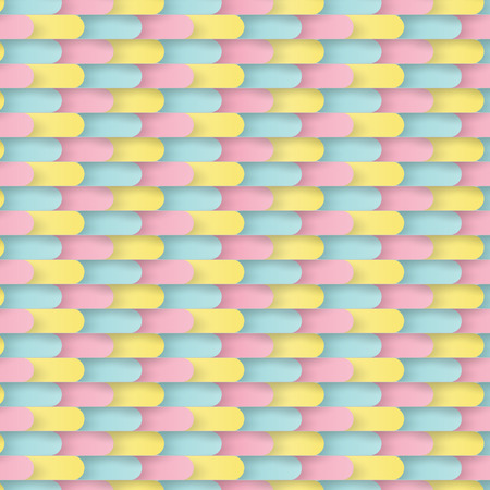 Brick Vintage Pattern, Brick Vintage Backgroundのイラスト素材