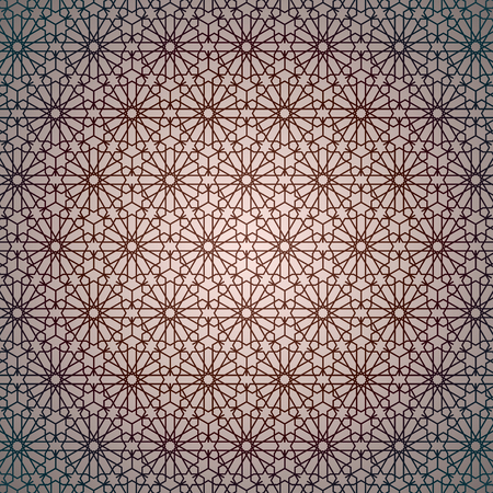 Islamic Geometric Pattern, Islamic Geometric Backgroundのイラスト素材