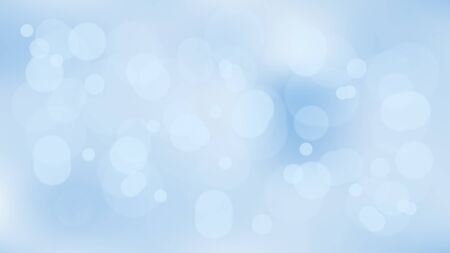 Bokeh background with dot elements. This modern minimalist-themed background is suitable for wallpaper, banners, posters and website landing pages.のイラスト素材