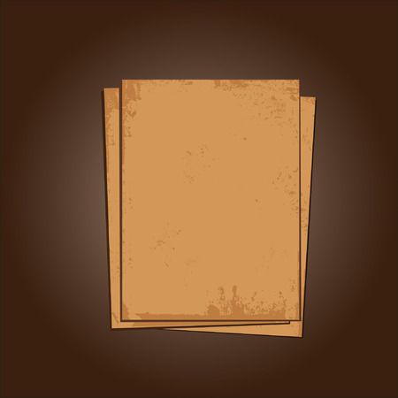 Old paper grunge backgroundのイラスト素材
