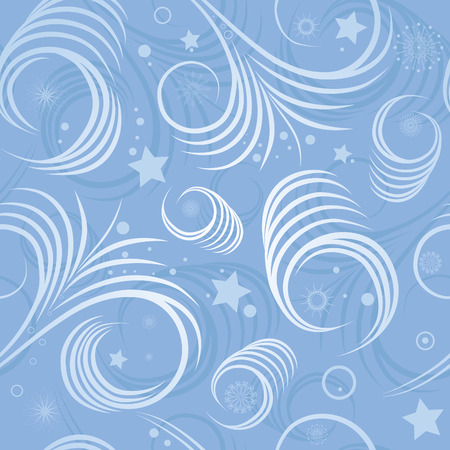 Winter christmas seamless background. Vector illustration.のイラスト素材