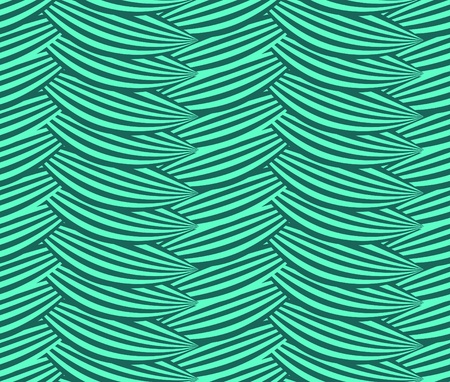 Blue abstract seamless pattern. Water texture. Wave wallpaper. Vector background.のイラスト素材