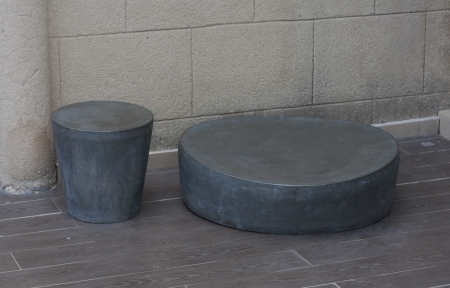 Metal drum tomtom old fashioned Thai drums antique musical instrumentの写真素材