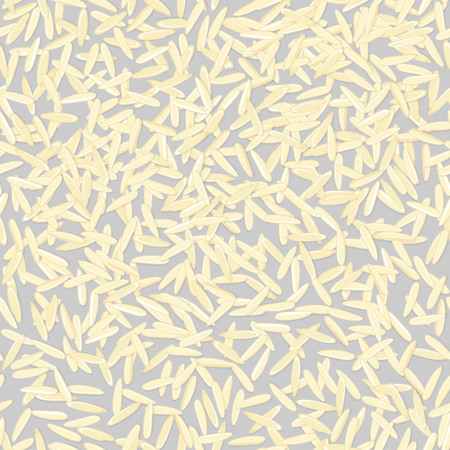 Food rice vector abstract seamless patternのイラスト素材