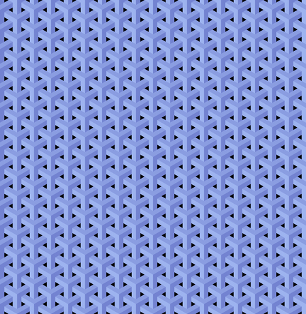 Goyard seamless texture background 3D illustration of poly relief surface structureの写真素材