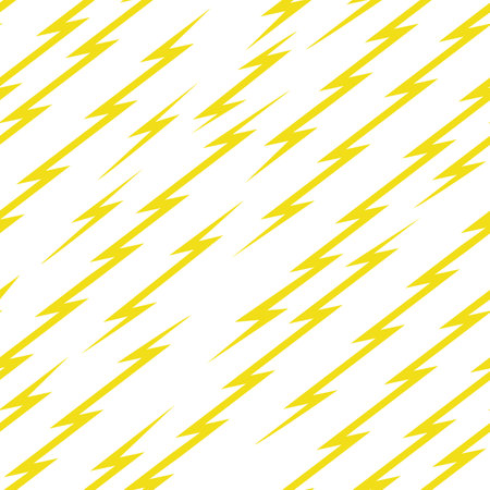 Abstract seamless geometric pattern background with lightnings. Strong wallpaper Seamless zigzag pattern for boys and girlsのイラスト素材