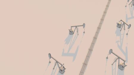 Blender:File:/home/hernan/Documentos/blender/2019-10-06_oil_pipe/oil_pipe.blendの写真素材