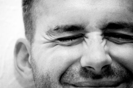 Pain?の写真素材