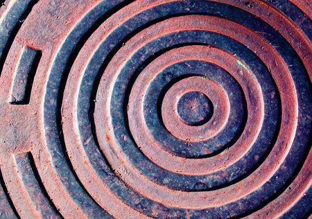 Metal Targetの写真素材