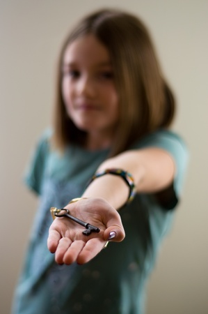 Key to the Worldの写真素材