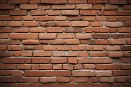 Old brick wall texture background. Brick wall background. Brick wall textureの素材