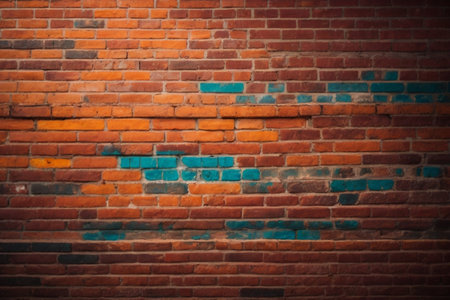 Brick wall texture background. Bricks wall texture background. Bricks wall textured background.の素材