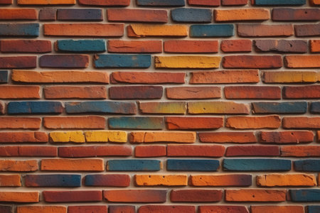 Brick wall texture background. Brick wall texture background. Brick wall background.の素材