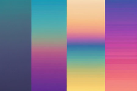 Colorful abstract background for web design. Colorful spectrum gradient.の素材