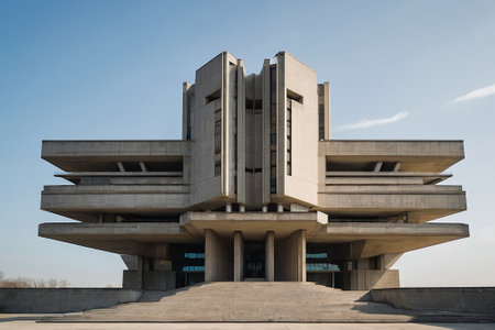National Library of Georgia in Tbilisi, Georgiaの素材