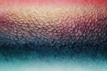 Abstract background of watercolor circles in pink, blue and purple colorsの素材