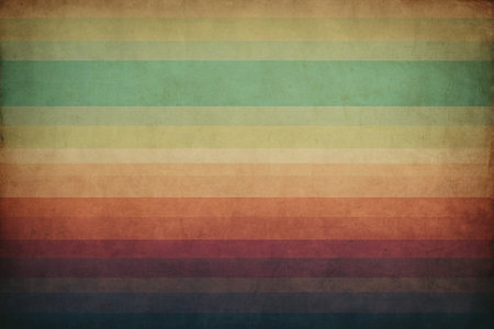 Retro Grunge Striped Background,Vintage Wallpaperの素材