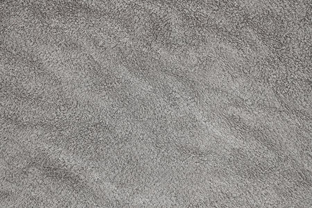 close-up texture of a soft terry towel as a backgroundの写真素材