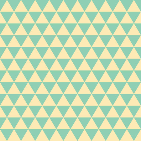 Seamless pattern with triangles. Vector illustration for your design.の写真素材