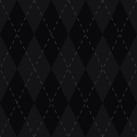Seamless pattern. Modern stylish texture. Regularly repeating geometrical rhombuses. Vector element of graphic designの写真素材